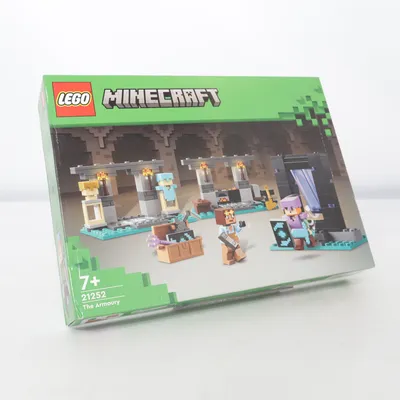 Bouwset (The Armoury) van LEGO