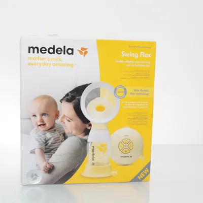 Bröstpump (Beige, Vit, Transparent) från Medela