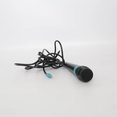 Mikrofon (Svart, Blå) från Singstar