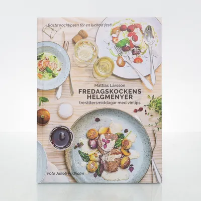 Kokbok från Bokförlaget Semic