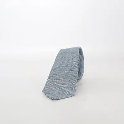 Cravate (Bleu) de H&M Coton, Lin