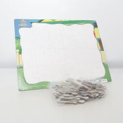 Pussel från Barbo Toys