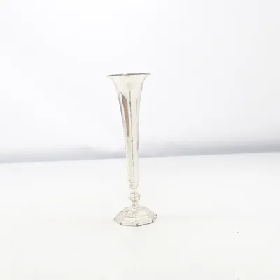 Ljusstake (Silverfärgad)