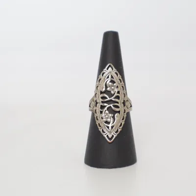 Ring (Zilver) Onbekend materiaal