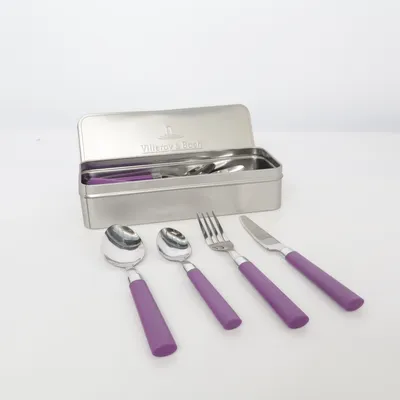Bestick (Silverfärgad, Lila) från Villeroy & Boch