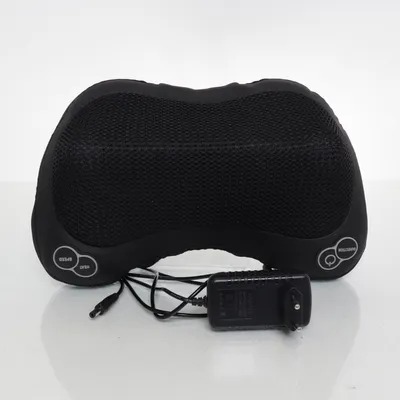 Massage cushion (Black) from Nordic