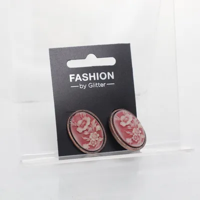 Örhängen (Rosa) från Fashion Okänd metall