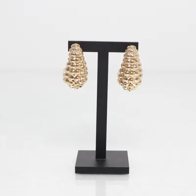 Oorbellen (Goud) van COS Roestvrij staal, Messing