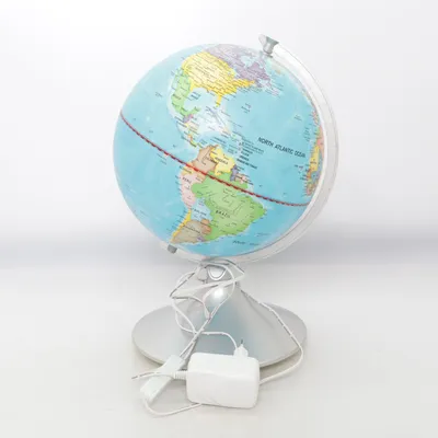 Wereldbol (Blauw, Meerkleurig) van Biltema