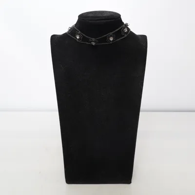 Choker (Black) Unknown metal
