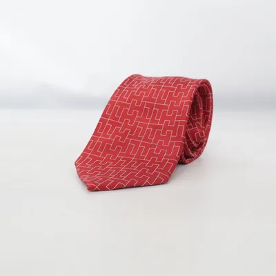 Stropdas (Rood) van Experience LTH Zijde