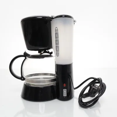 Coffee maker (Black, Transparent) from Clas Ohlson