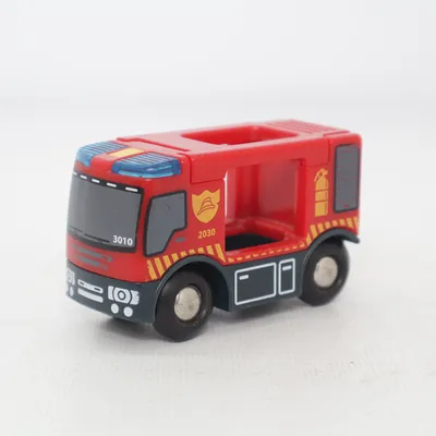 Toy car (Fire Engine) from Brio