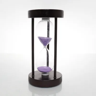 Hourglass (Black, Purple)