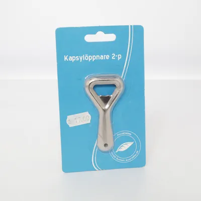 Bottle opener (Silver) from Nordic Business Association