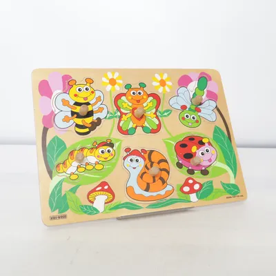 Aktivitetsleksak (Flerfärgad) från Kids Wood