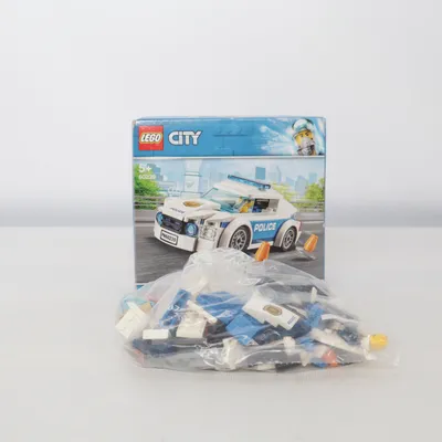 Building blocks (Police Patrol Car) from LEGO