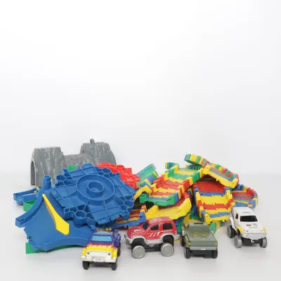 Racebaan (Flexi Trax) van Flexi-trax