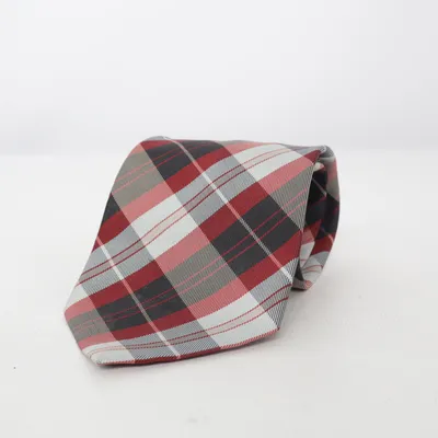 Tie (Red, Gray, Black) from Atlas Design Silk