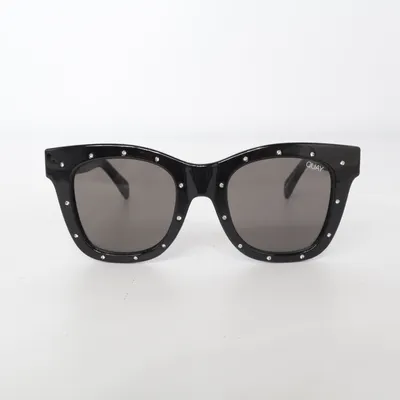 Lunettes de soleil (Noir) de Quay Australia