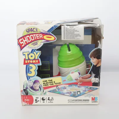 Speelgoed (Toy Story : Space Shooter (Pistole für Wurfscheiben)) van Hasbro