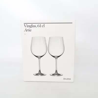Vinglas (Aria) från Åhléns