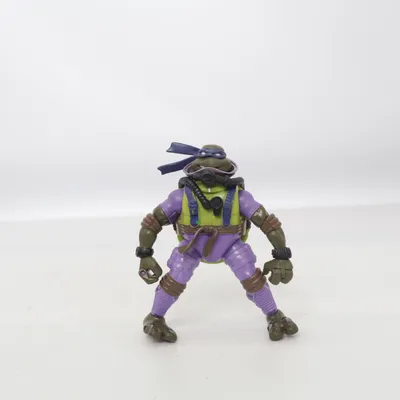 Legetøjsfigur (Lilla, Grøn) fra Teenage Mutant Ninja Turtles