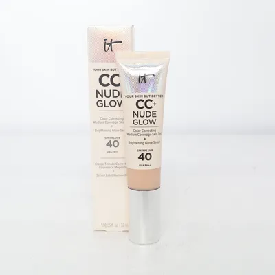 CC-cream (Cc+ Nude Glow) from It Cosmetics