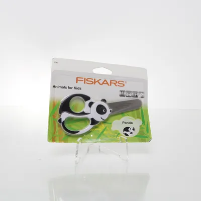 Sax (Svart, Vit, Silverfärgad) från Fiskars