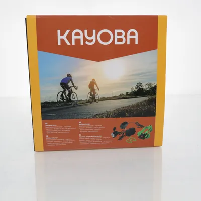 Koplamp (Zwart, Groen) van Kayoba