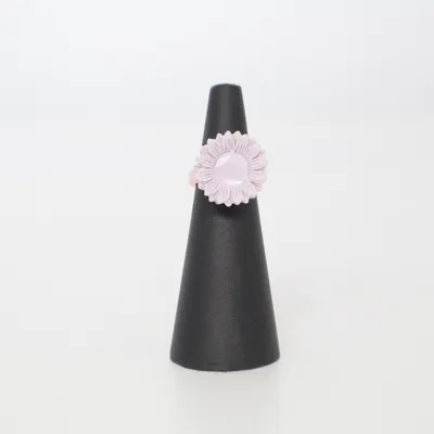 Ring (Rosa, Lila) Okänd metall