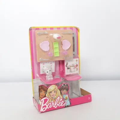 Dukkehus møbler (Pink, Beige, Flerfarvet) fra Barbie
