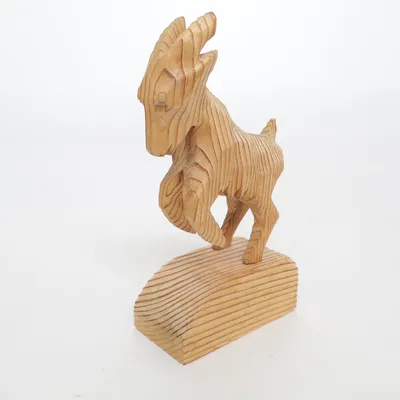 Beeldje (Bruin)