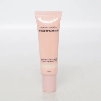 Primer (Matte face primer) de Sophia+Mabelle