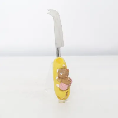 Cheese knife (Yellow, Multicolored)