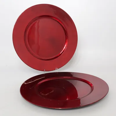 Bord (Rood) van Nanu Nana