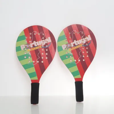 Strandracket (Röd, Grön, Flerfärgad) från Portugal