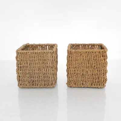 Rietenmand (Beige)