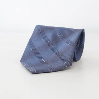 Stropdas (Blauw) van Kailong Zijde