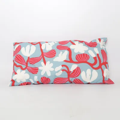 Cushion (Blue, Multicolored)