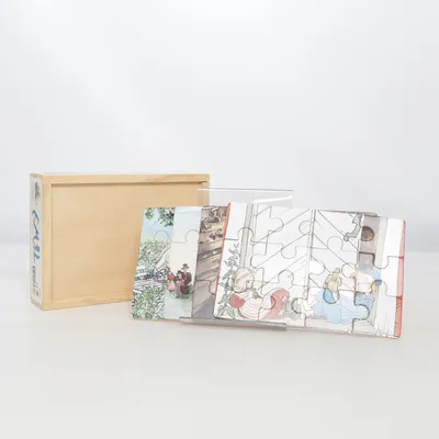 Puzzel van Hjelm Förlag