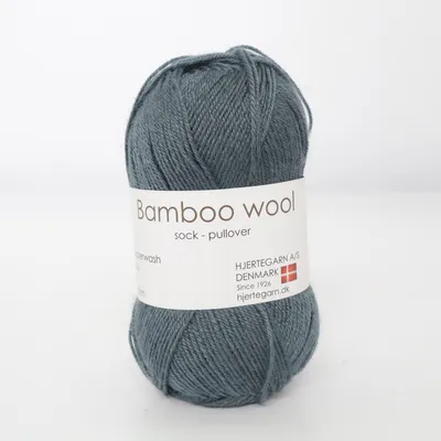 Garen (Bamboo Wool Sock - Pullover) van Hjertegarn Bamboo, Polyamide, Wol
