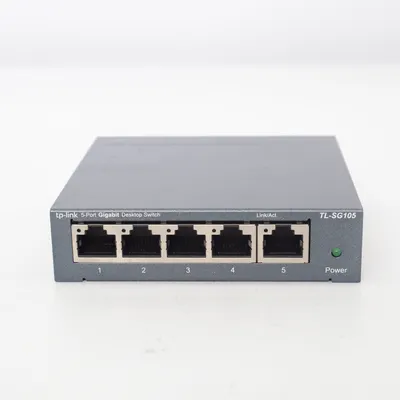 Network switch (TL-SG105) from TP-Link