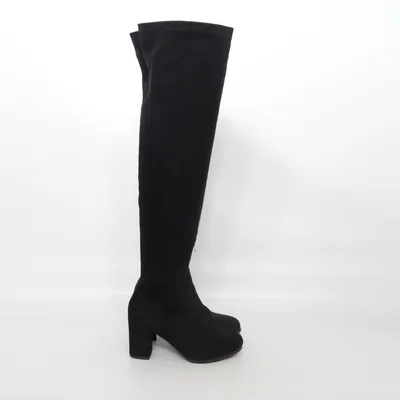 Boots (Black) from Glossy
