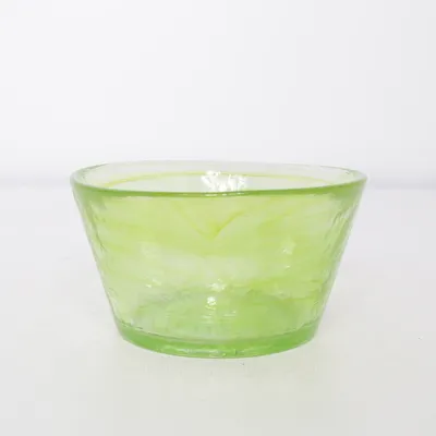 Bowl (Green) from Kosta Boda