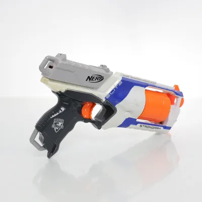 Leksaksvapen (Vit, Flerfärgad) från Nerf