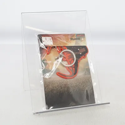 Keyring (Red, Black, Silver) from Netflix