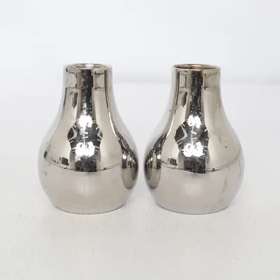 Ljuslykta (Silverfärgad) från Georg Jensen