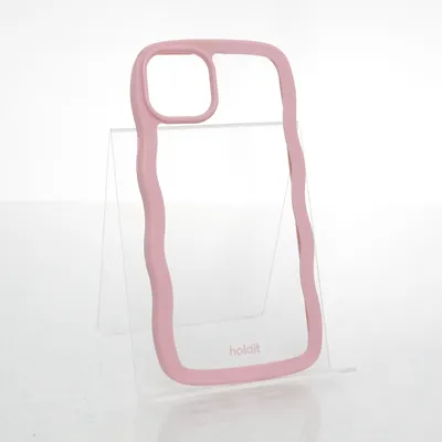 Telefoncover (Transparent, Pink) fra Holdit