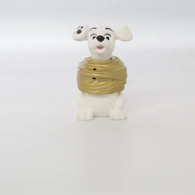 Speelgoedfiguur (Wit, Zwart, Goud) van Disney